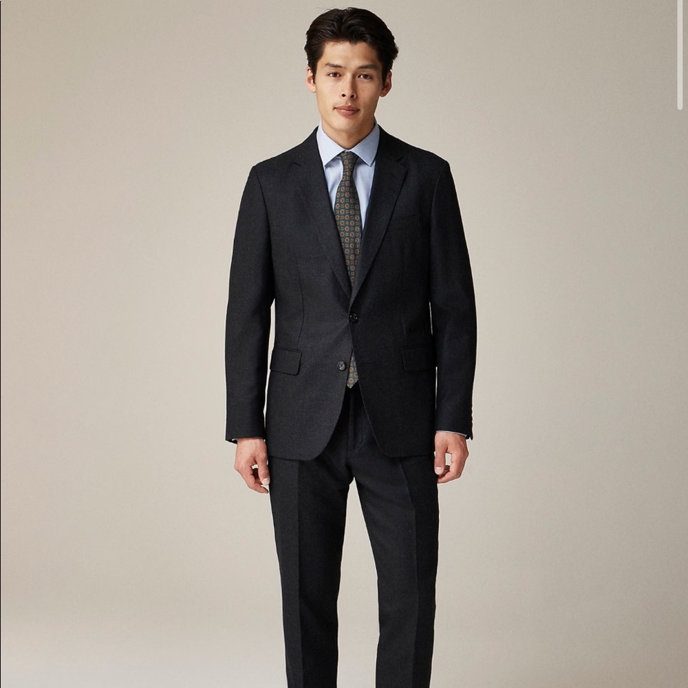 J Crew Ludlow Suit Jacket
